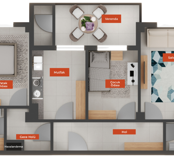 21 117 m2 DairelerDairePlan 600x550