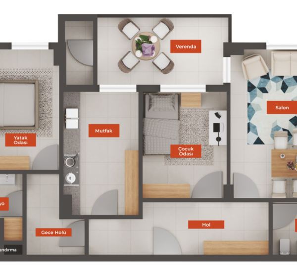 21 130 m2 DairelerDairePlan 600x550