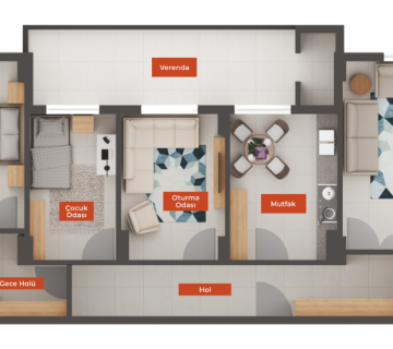 3 1 160m2 DairePlan 360x320