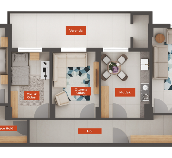 3 1 160m2 DairePlan 600x550