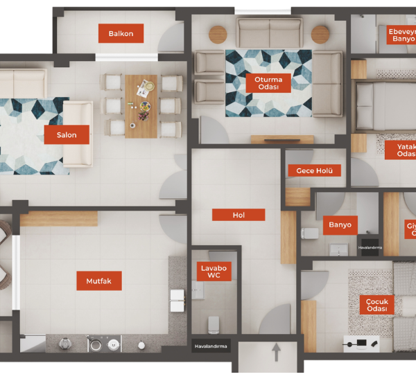 31 215 m2 DairelerDairePlan 600x550