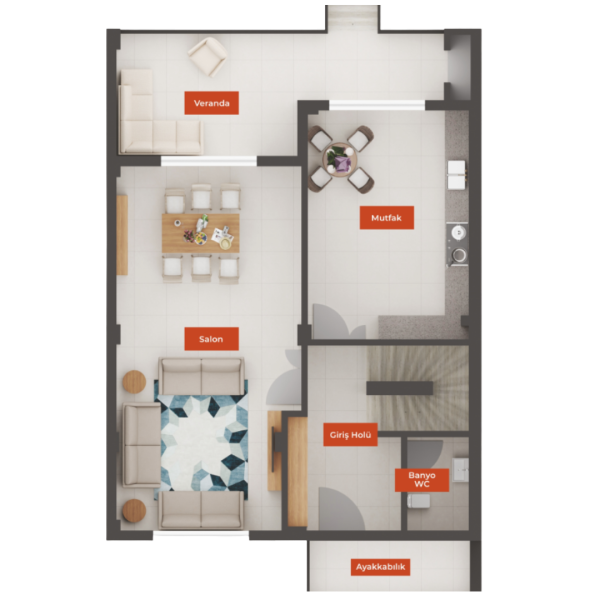 7-1-425m2Villa-Zemin 7-1-425m2Villa-Zemin