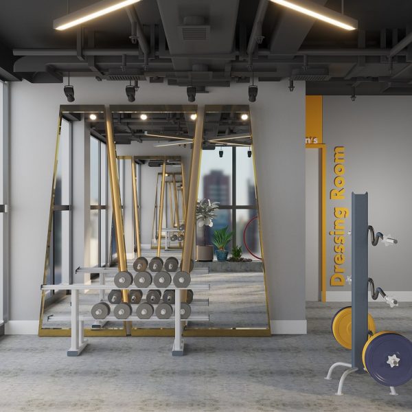 FİTNESS 2 Sosyal Tesisler