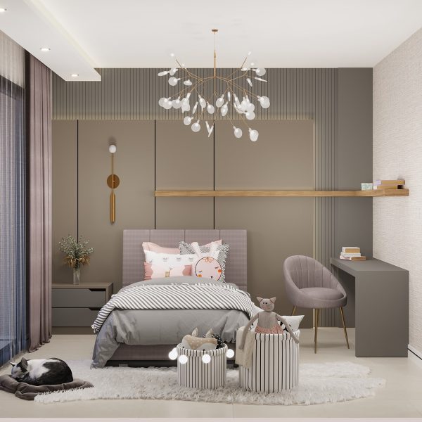 Villa28 KIZ ÇOCUK ODASI 1